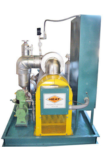 80KW Hot Oil System; 650F; Sealess Pump